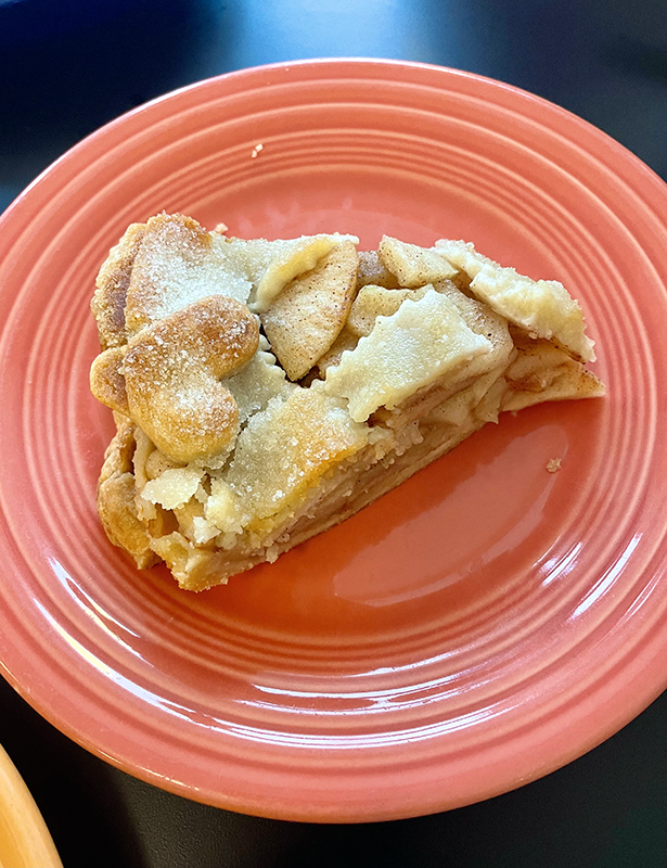 Apple pie slide